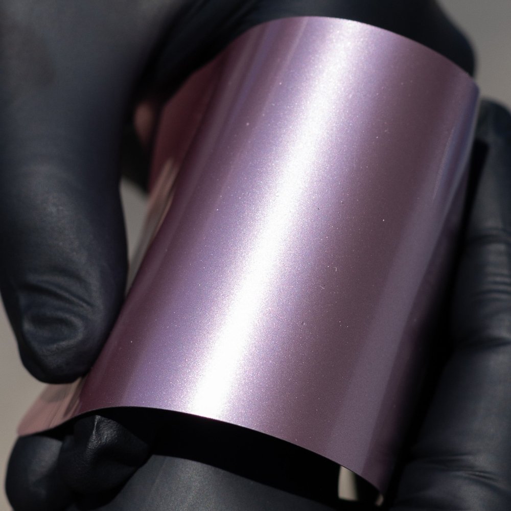 Ultra Gloss Paint Metallic Rose Pink - Aura Vinyl
