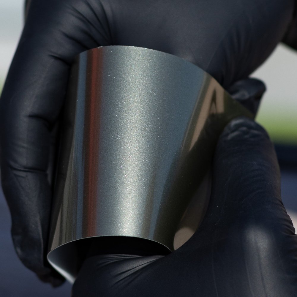 Ultra Gloss Paint Metallic Sage Green - Aura Vinyl