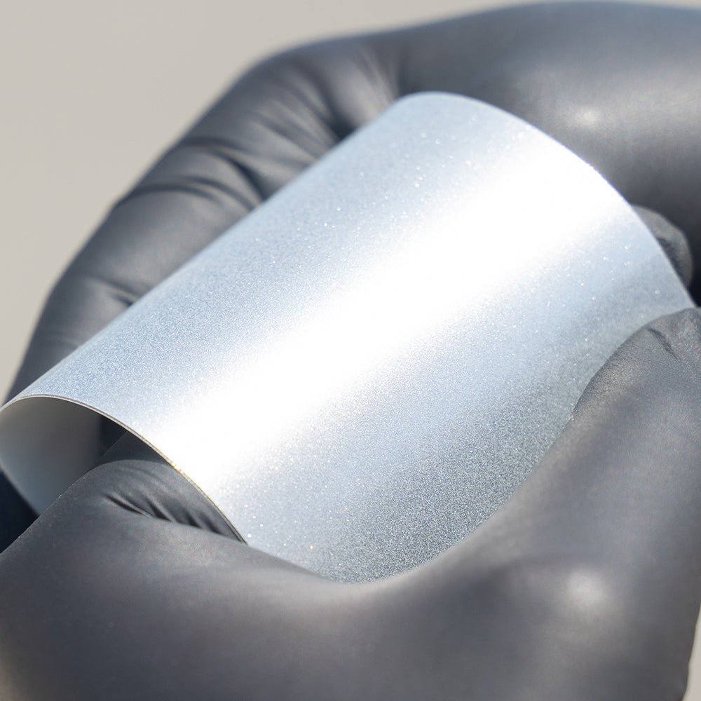Ultra Gloss Paint Metallic Silver - Aura Vinyl