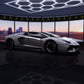 Ultra Gloss Paint Metallic Silver - Aura Vinyl