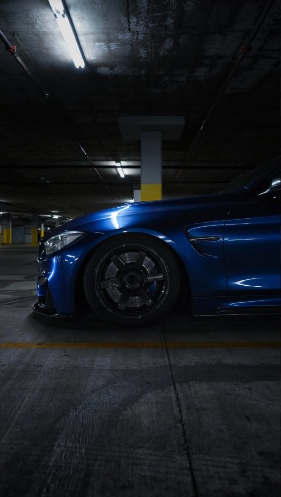 Ultra Gloss Paint Metallic Twilight Blue - Aura Vinyl