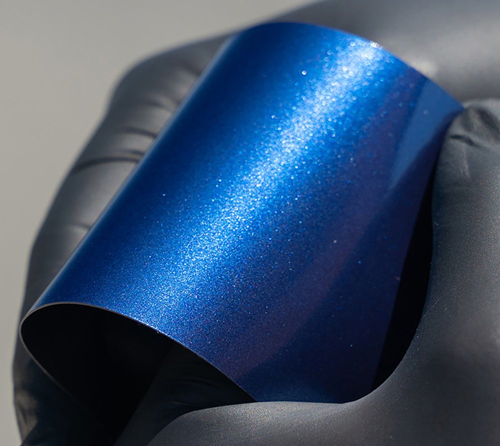 Ultra Gloss Paint Metallic Twilight Blue - Aura Vinyl