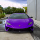 Ultra Gloss Paint Metallic Vibrant Purple - Aura Vinyl