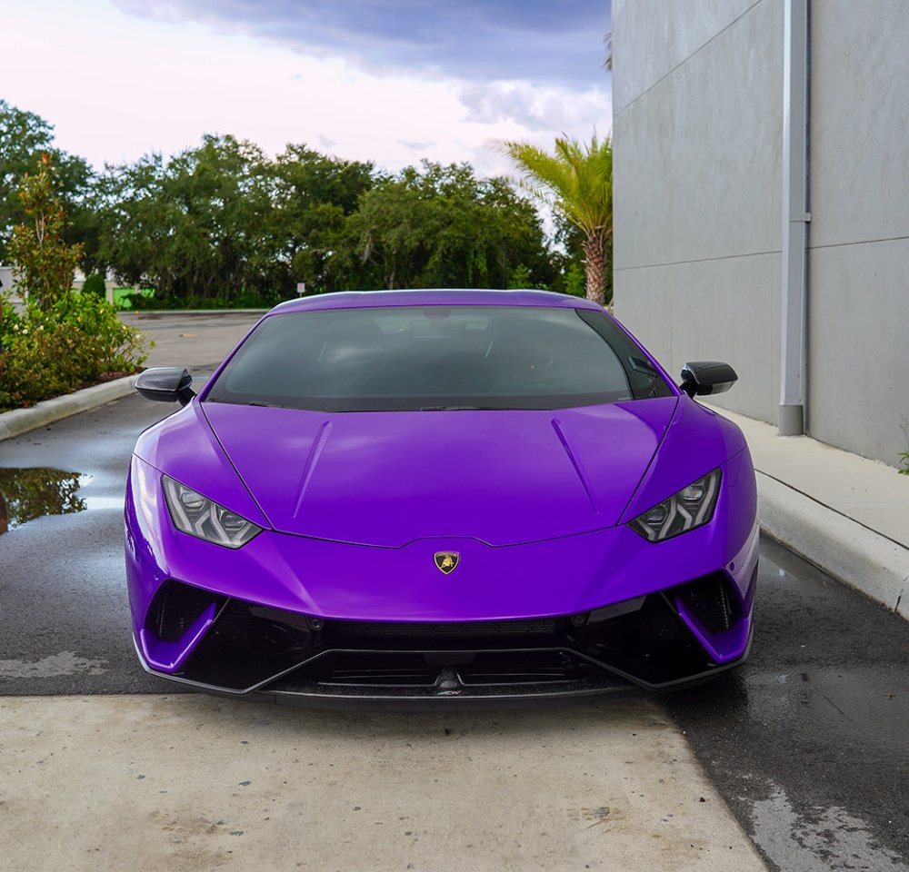 Ultra Gloss Paint Metallic Vibrant Purple - Aura Vinyl