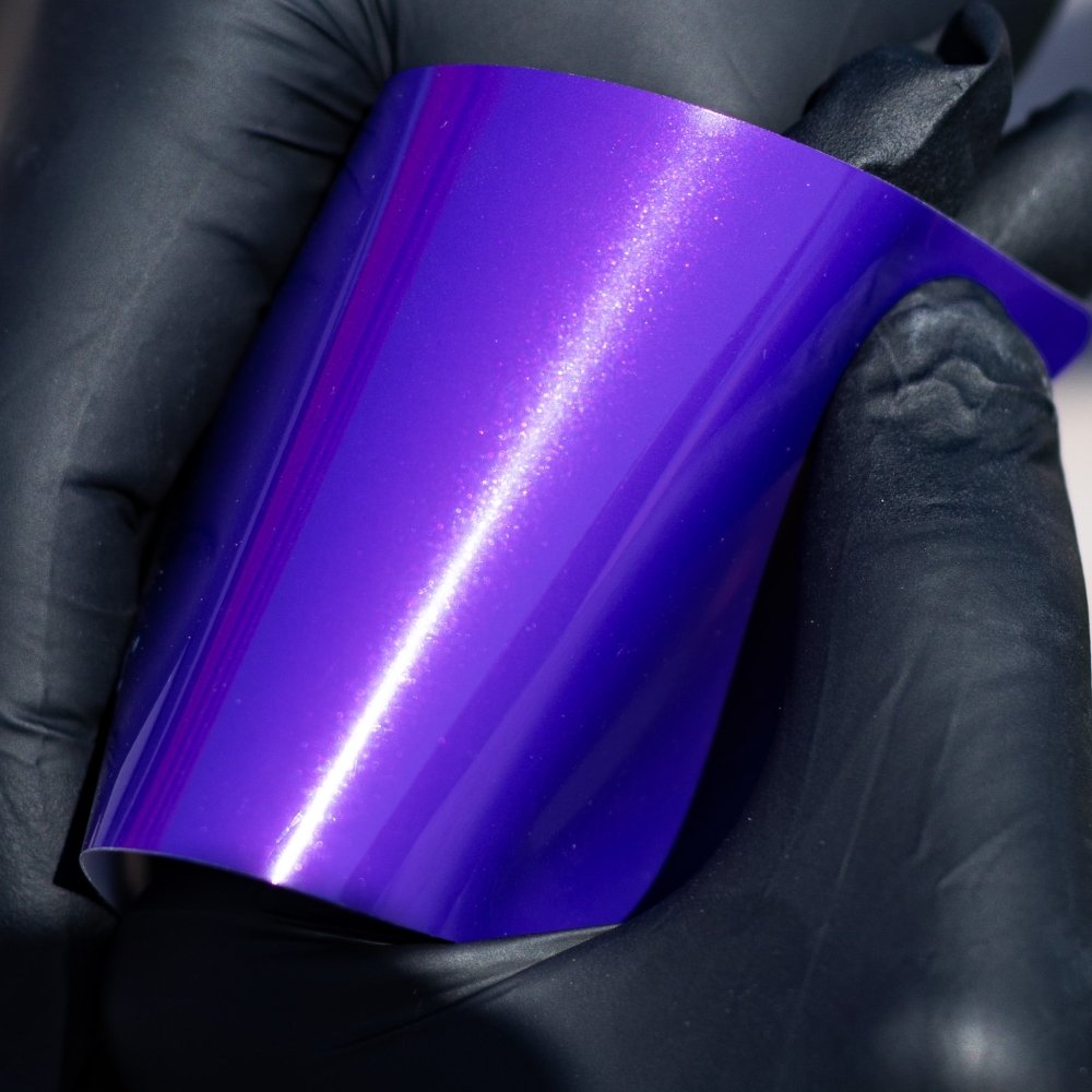 Ultra Gloss Paint Metallic Vibrant Purple - Aura Vinyl