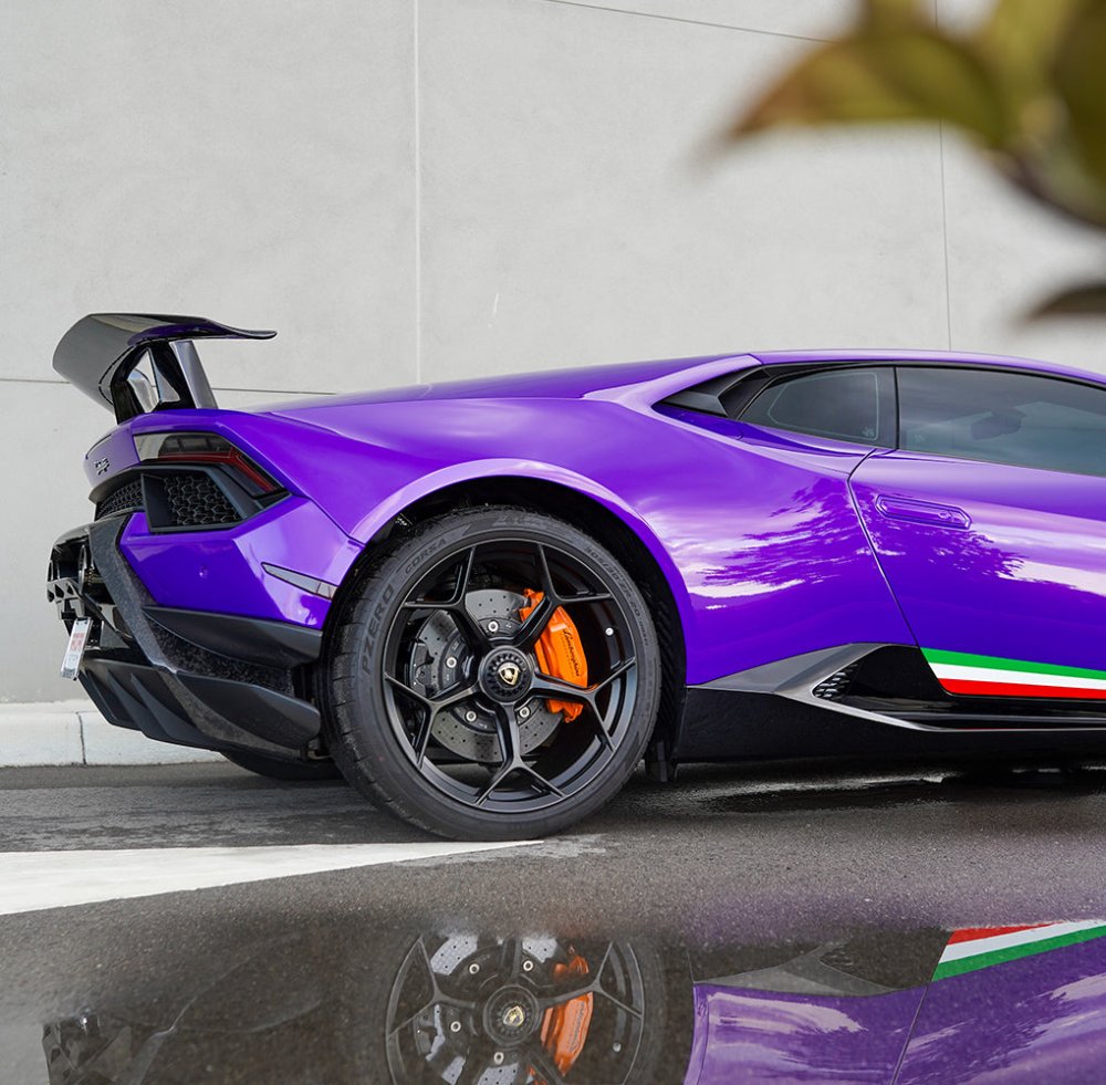Ultra Gloss Paint Metallic Vibrant Purple - Aura Vinyl