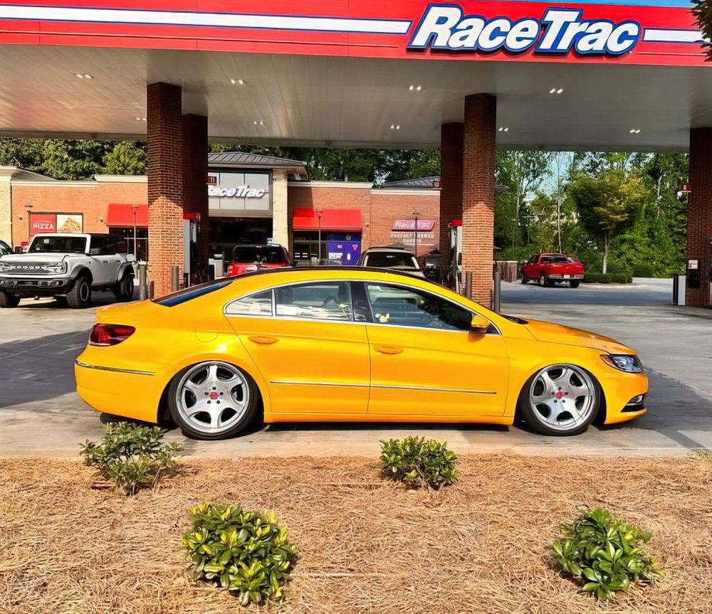 Ultra Gloss Paint Metallic Yellow - Aura Vinyl