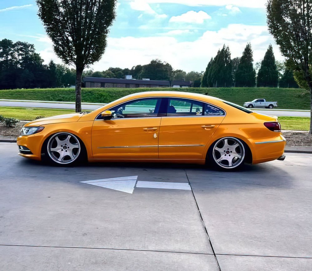 Ultra Gloss Paint Metallic Yellow - Aura Vinyl