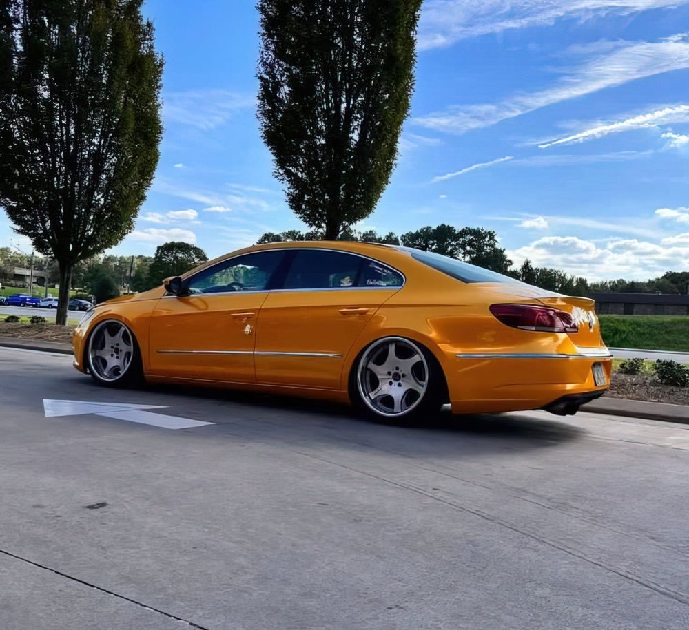 Ultra Gloss Paint Metallic Yellow - Aura Vinyl