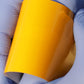 Ultra Gloss Paint Metallic Yellow - Aura Vinyl