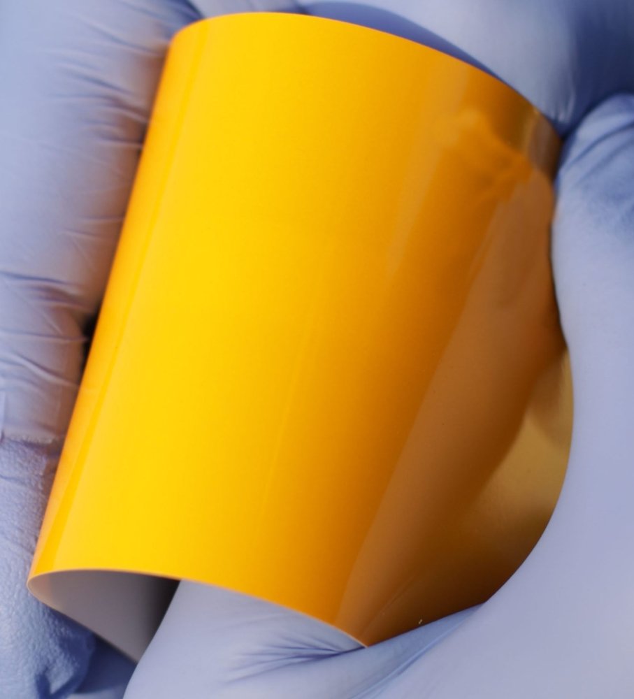 Ultra Gloss Paint Metallic Yellow - Aura Vinyl