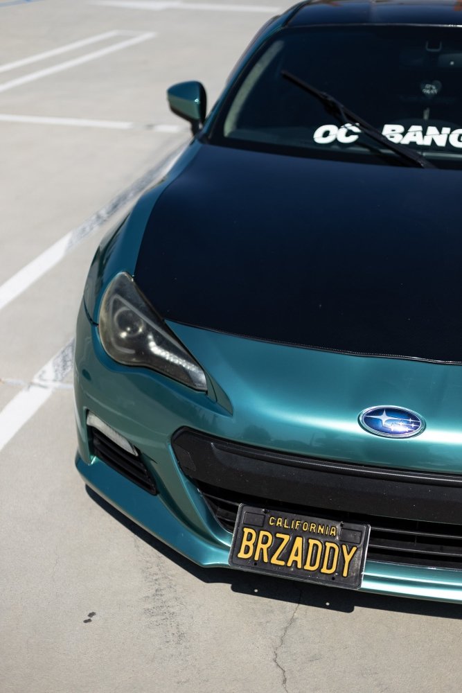 Gloss green wrap