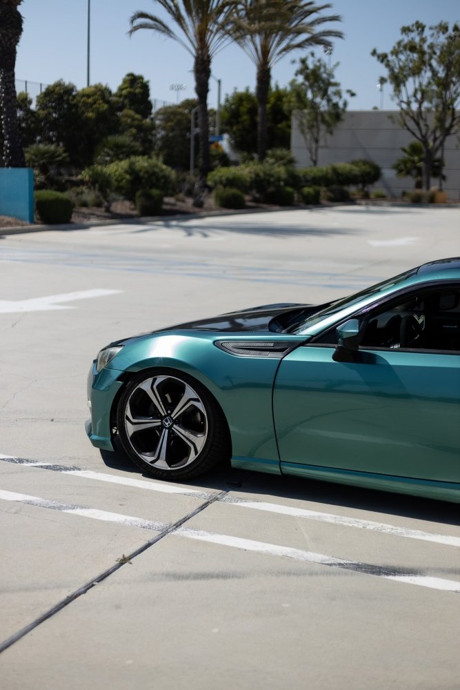 Ultra gloss pearl green