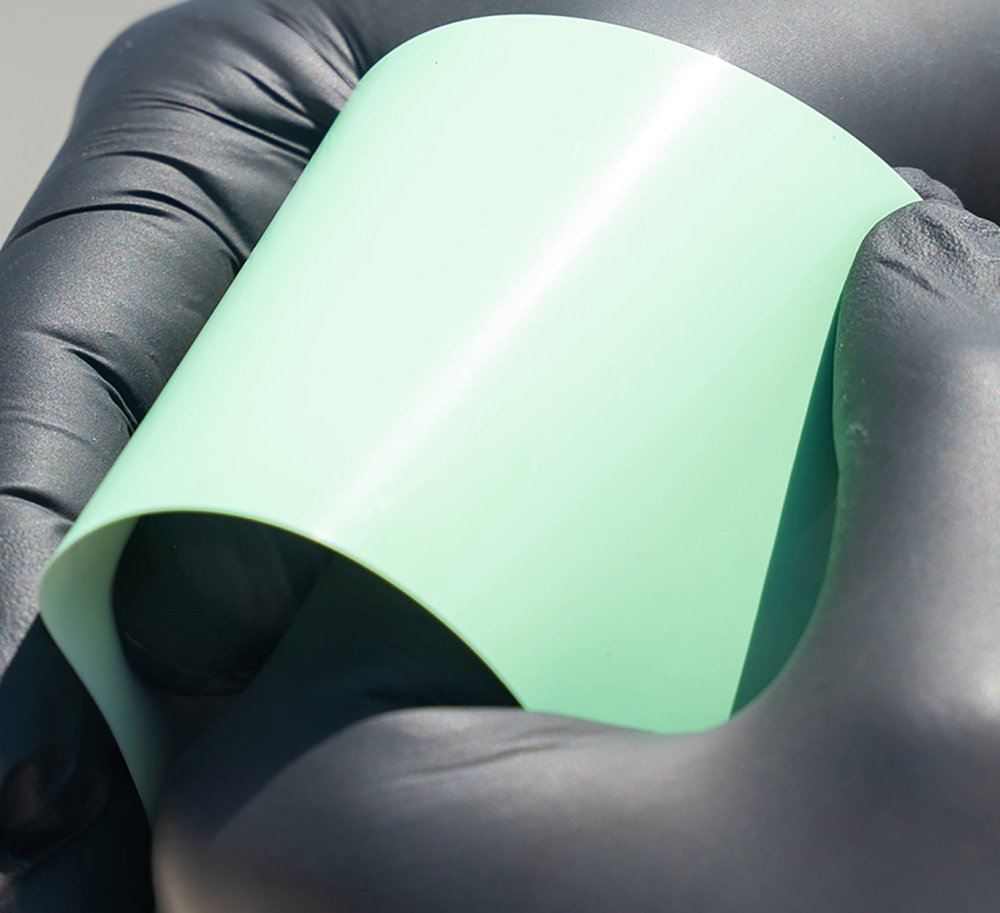 Ultra Gloss Pistachio Green - Aura Vinyl