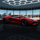 Ultra Gloss Red - Aura Vinyl