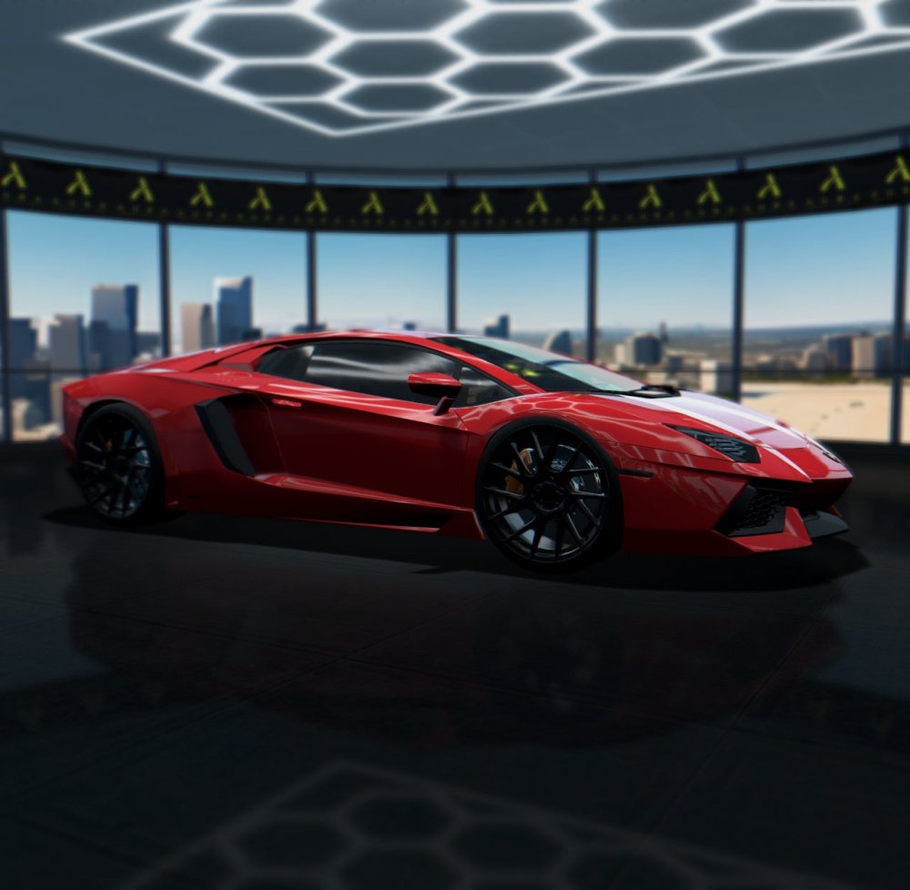 Ultra Gloss Red - Aura Vinyl