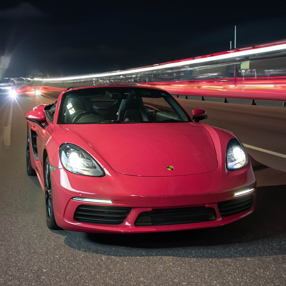 Ultra Gloss Red Rose - Aura Vinyl