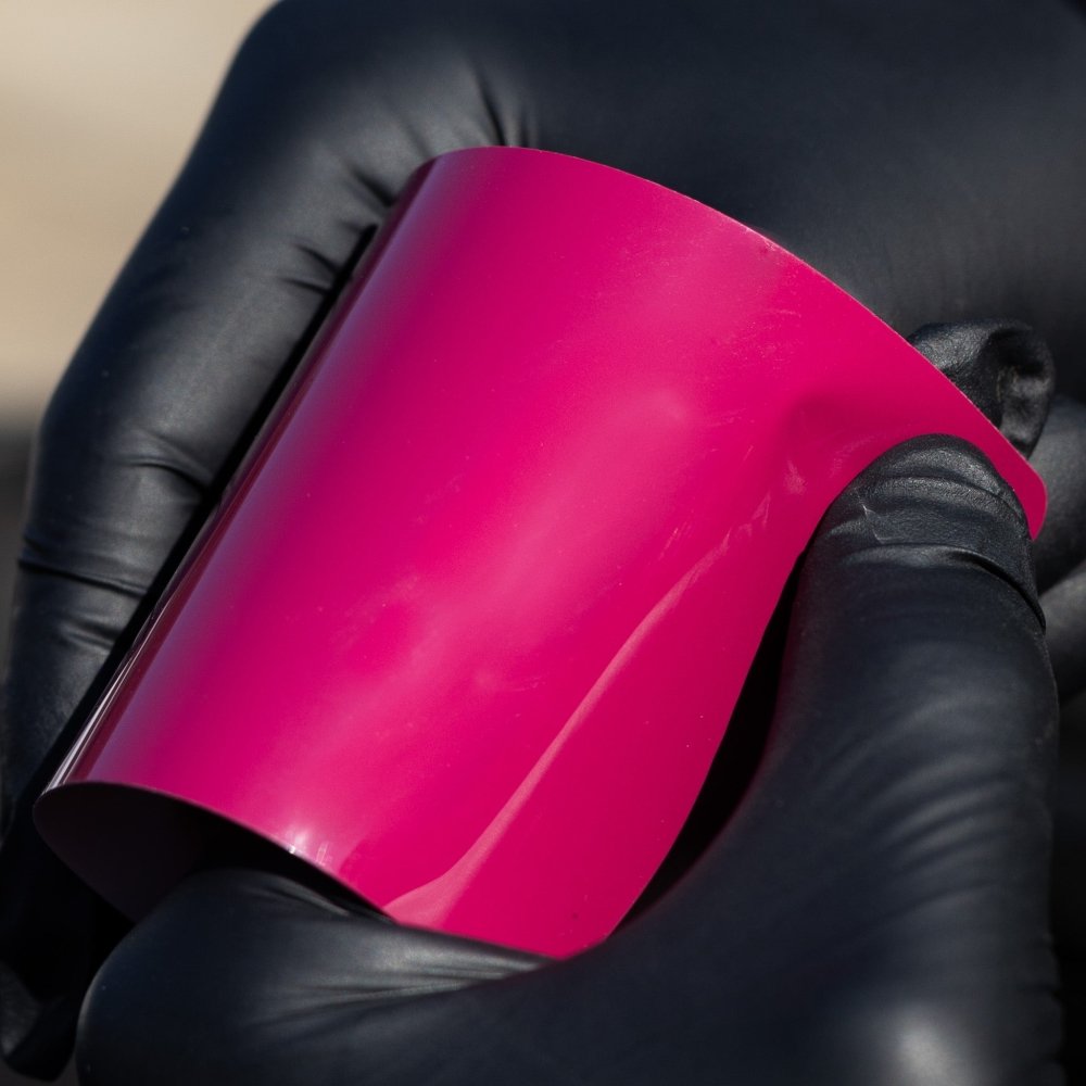 Ultra Gloss Red Ruby - Aura Vinyl