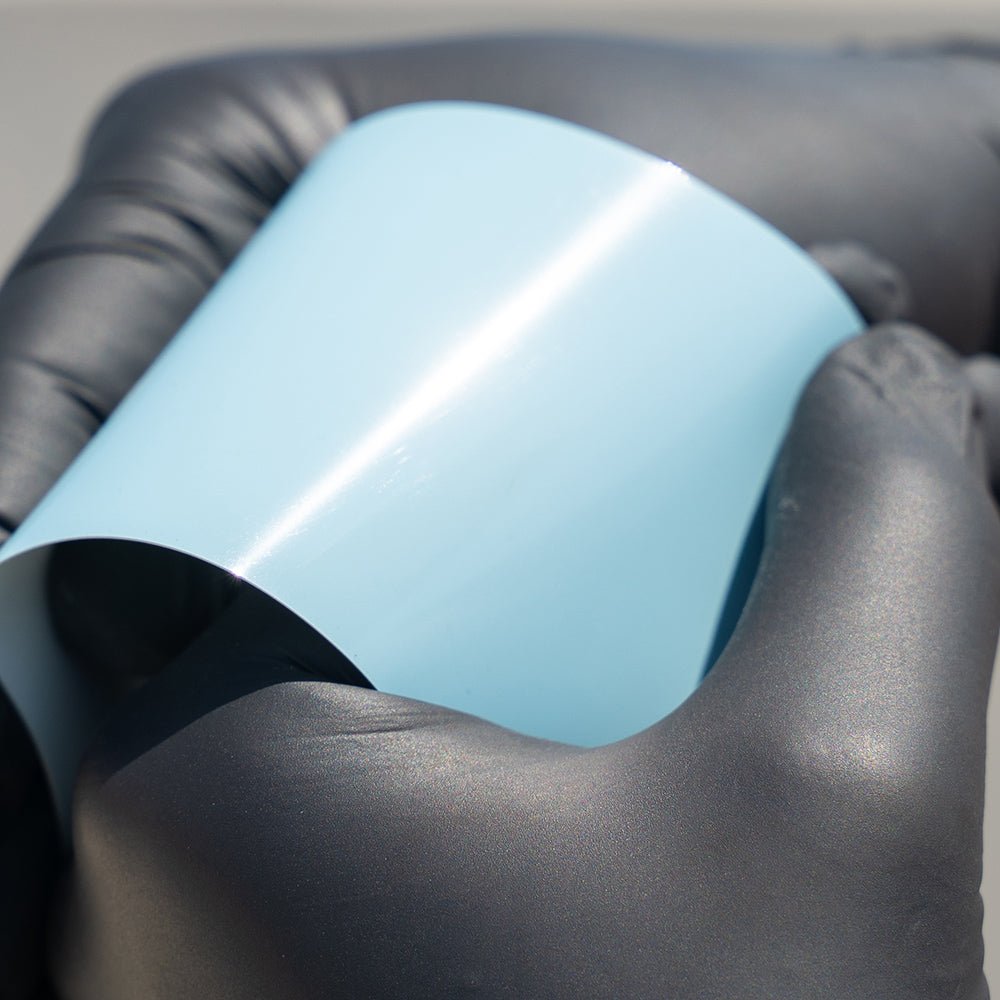 Ultra Gloss Seafoam Blue - Aura Vinyl
