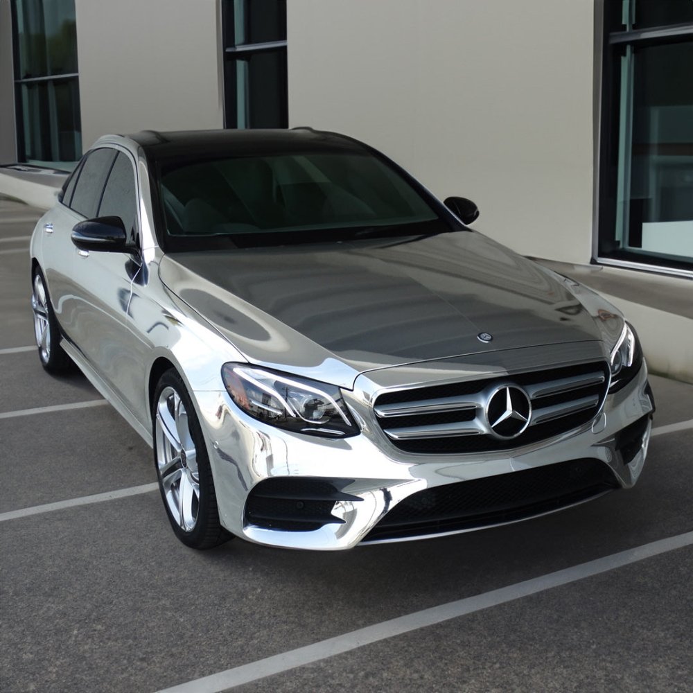 Ultra Gloss Silver Chrome 