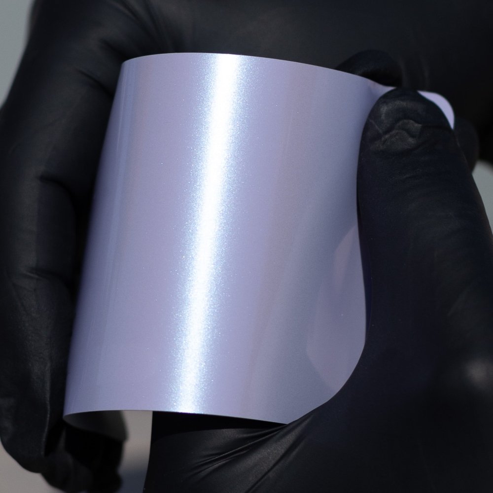 Ultra Gloss Silver Purple Shift - Aura Vinyl