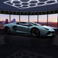 Ultra Gloss Sky Blue - Aura Vinyl