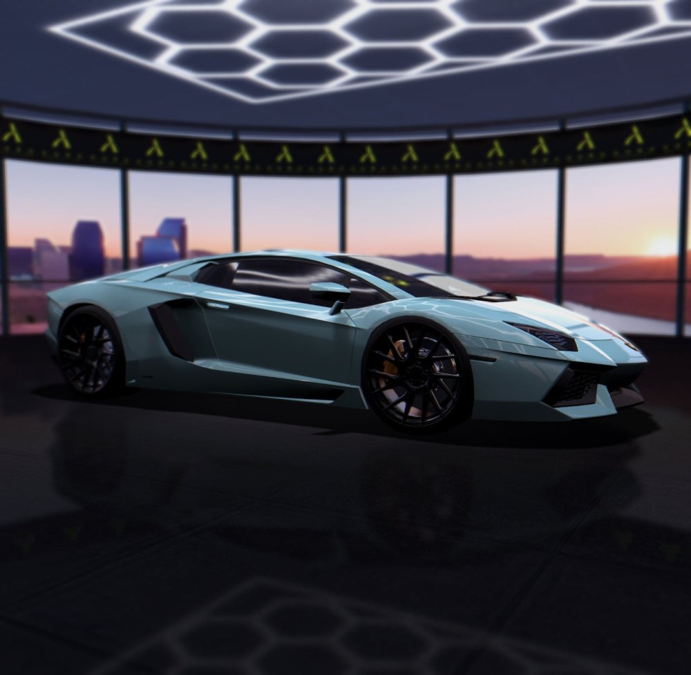 Ultra Gloss Sky Blue - Aura Vinyl