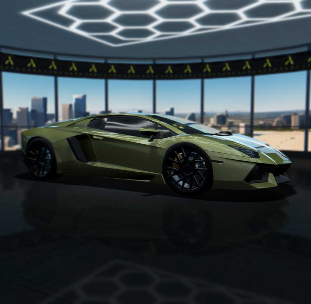 Spring Green vehicle wrap