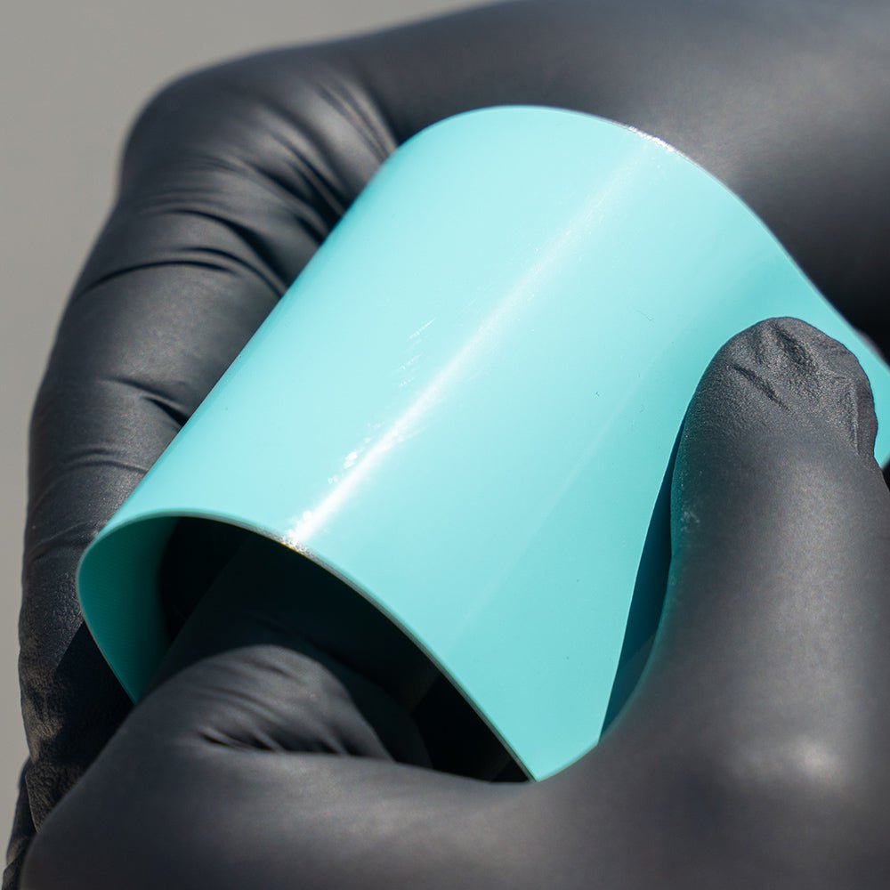 Ultra Gloss Tiffany Blue - Aura Vinyl