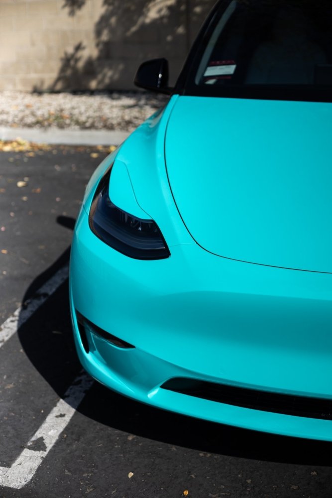 Ultra Gloss Turquoise - Aura Vinyl