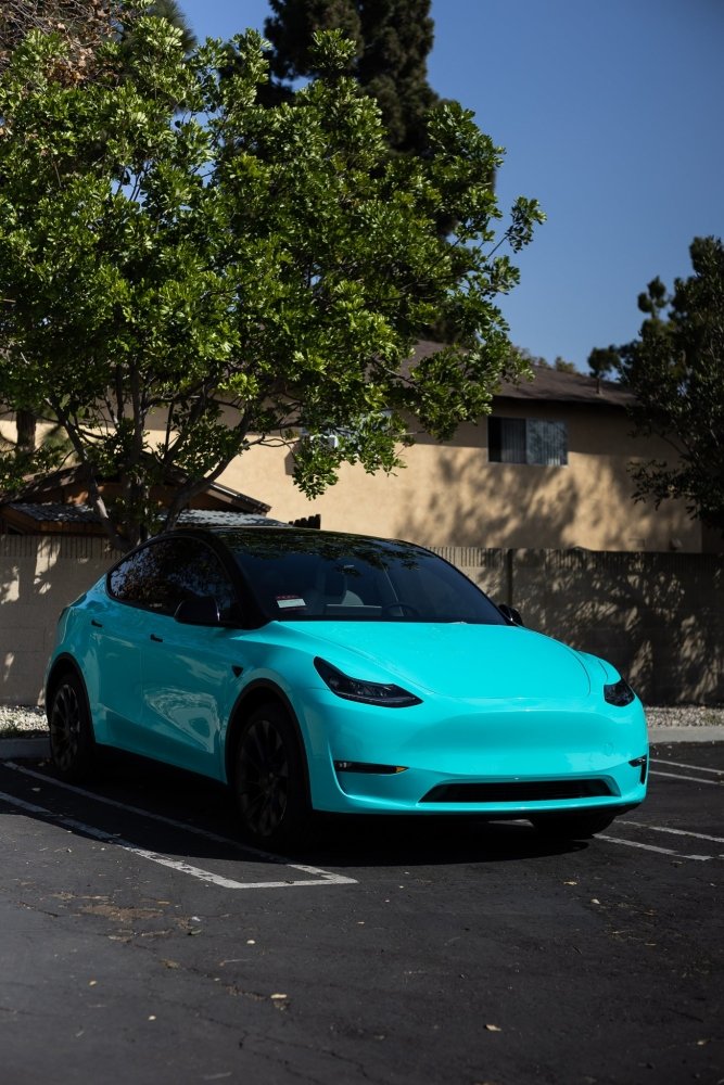 Ultra Gloss Turquoise - Aura Vinyl