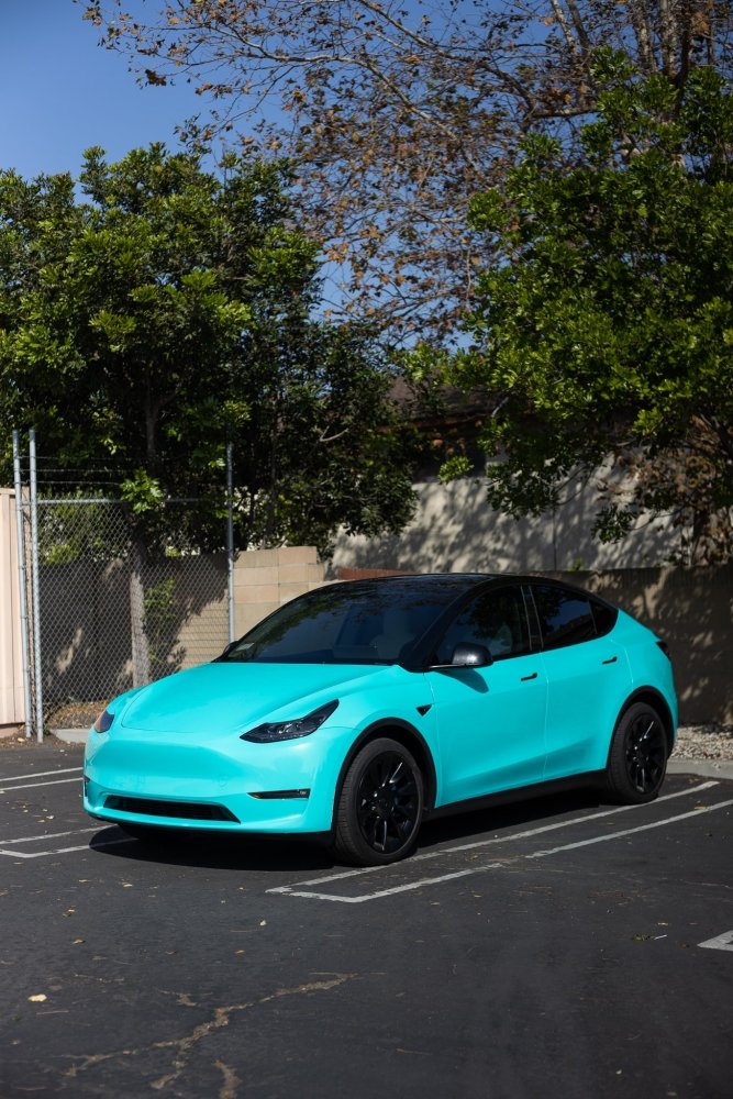 Ultra Gloss Turquoise - Aura Vinyl