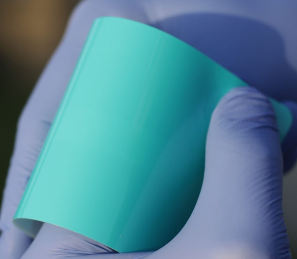 Ultra Gloss Turquoise - Aura Vinyl