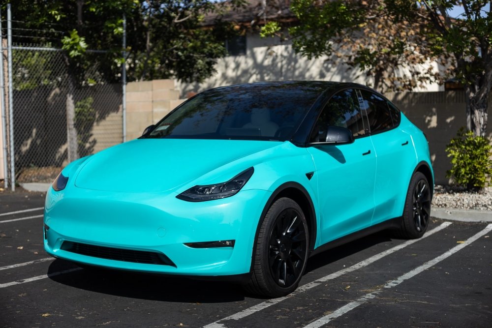 Ultra Gloss Turquoise - Aura Vinyl