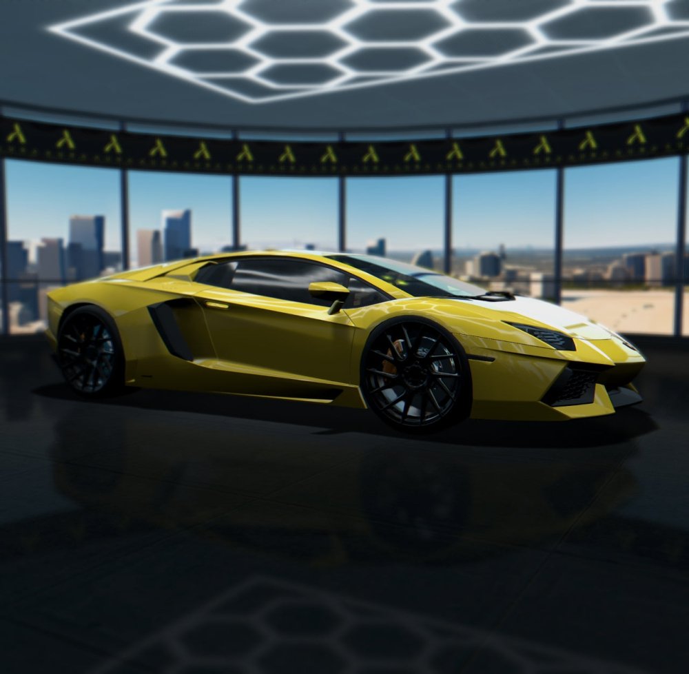 Ultra Gloss Yellow - Aura Vinyl