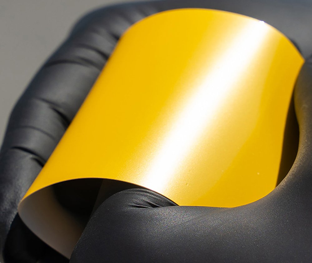 Ultra Gloss Yellow Pearl - Aura Vinyl