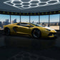 Ultra Gloss Yellow Pearl - Aura Vinyl