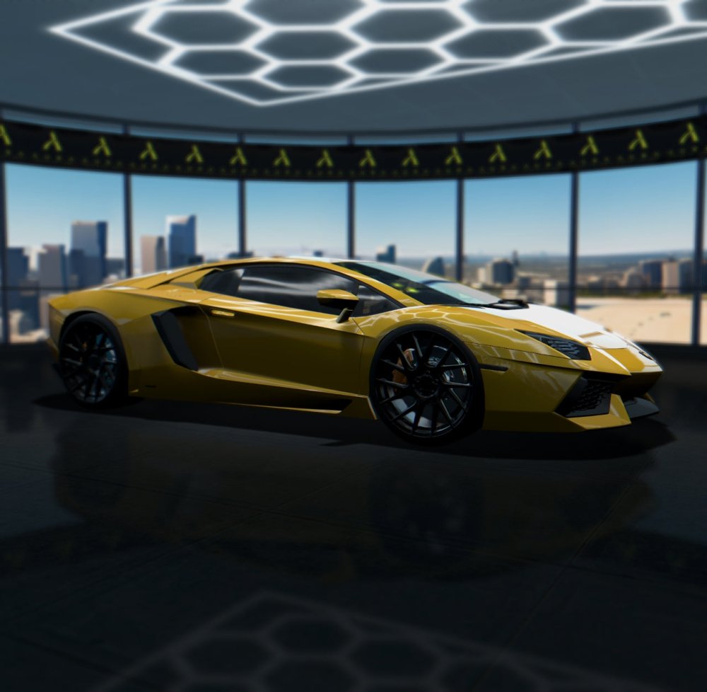 Ultra Gloss Yellow Pearl - Aura Vinyl